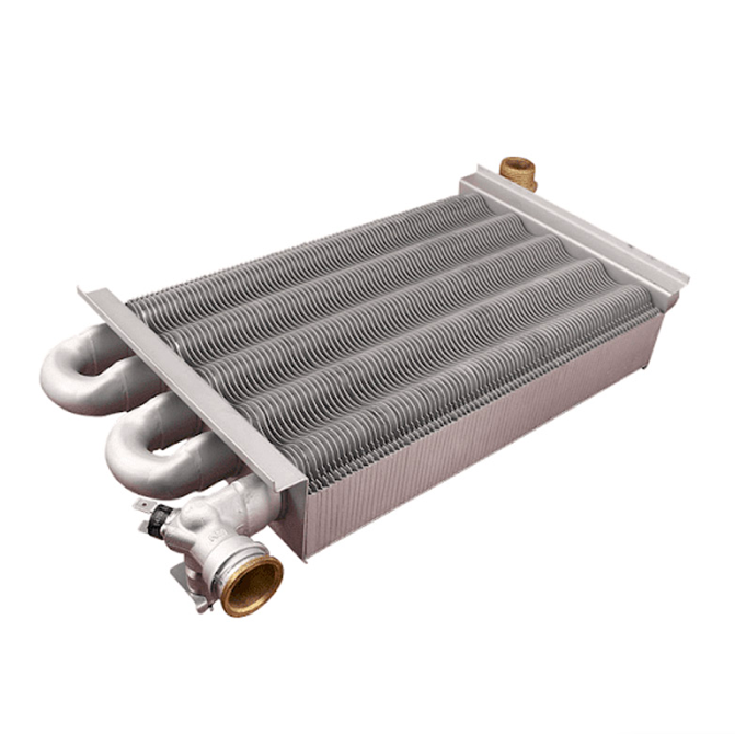Пластинчатый первичный теплообменник на 85 пластин (260 х 180 мм) (арт. 7817484)