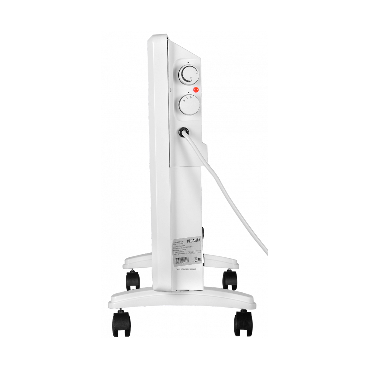 Конвектор электрич. ок-1700 1,7 квт "ресанта"