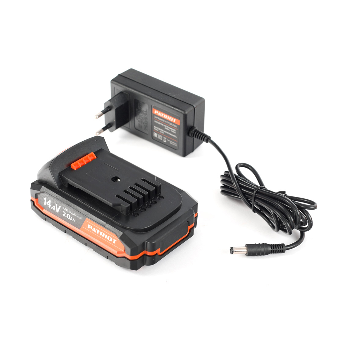 Дрель-шуруповерт аккум. br 141es (1/10) "patriot" 180201141