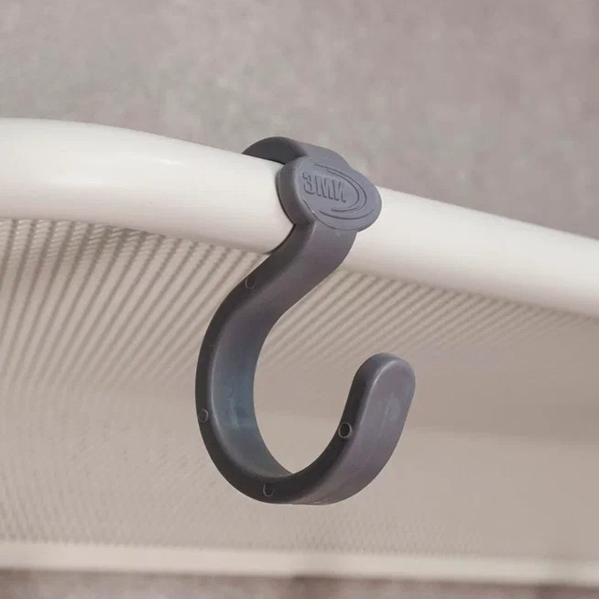 Вешалка настенная с полкой "гранада 21" (5 крючков) 600*220*260 мм белый (1) вспг21 б