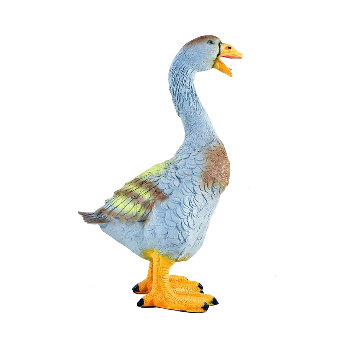 Фигурка садовая "гусь кричащий" (1/6) "сказка" jng023