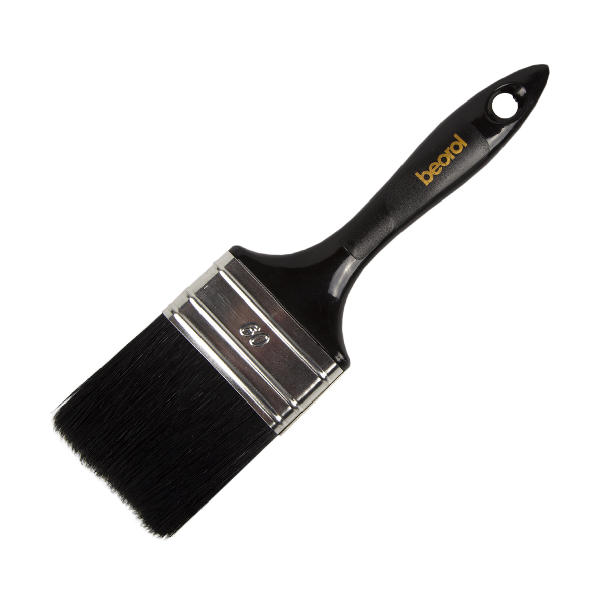 Кисть плоская "black professional"  60 х 15 мм (12/360)  "beorol"