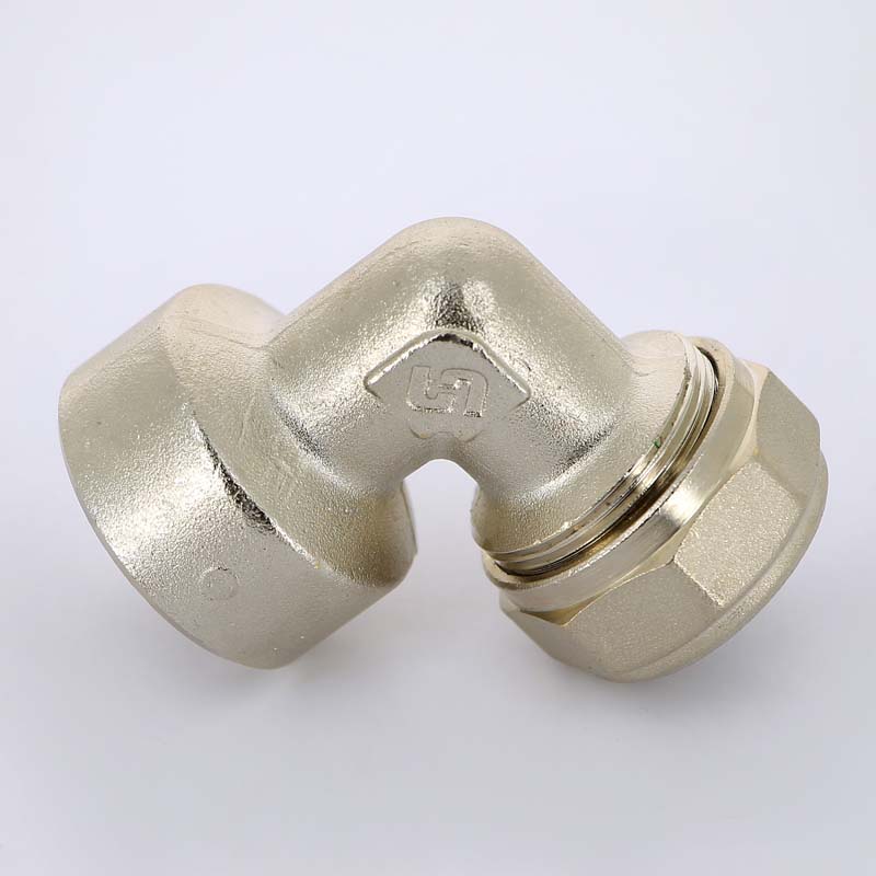 Угол обжимной ВР 26 х 1" 90° UNI-FITT для м/п труб