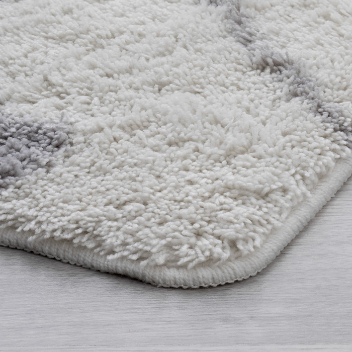 Коврик для ванной 60*90 см (акрил)  frost (1/20) "iddis" p02pa69i12