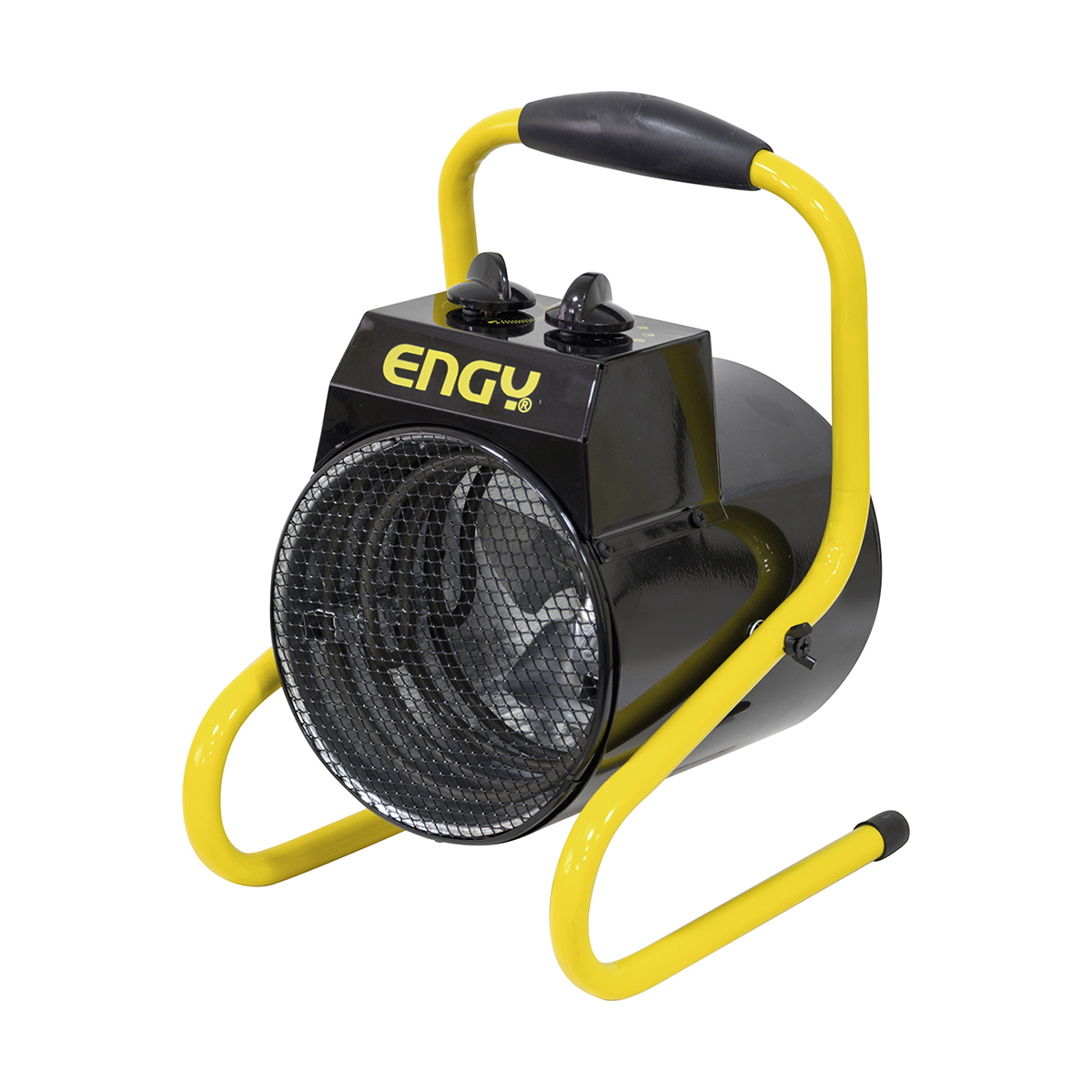 Тепловая пушка электрич. en-2r  2 квт круглая (1) "engy"