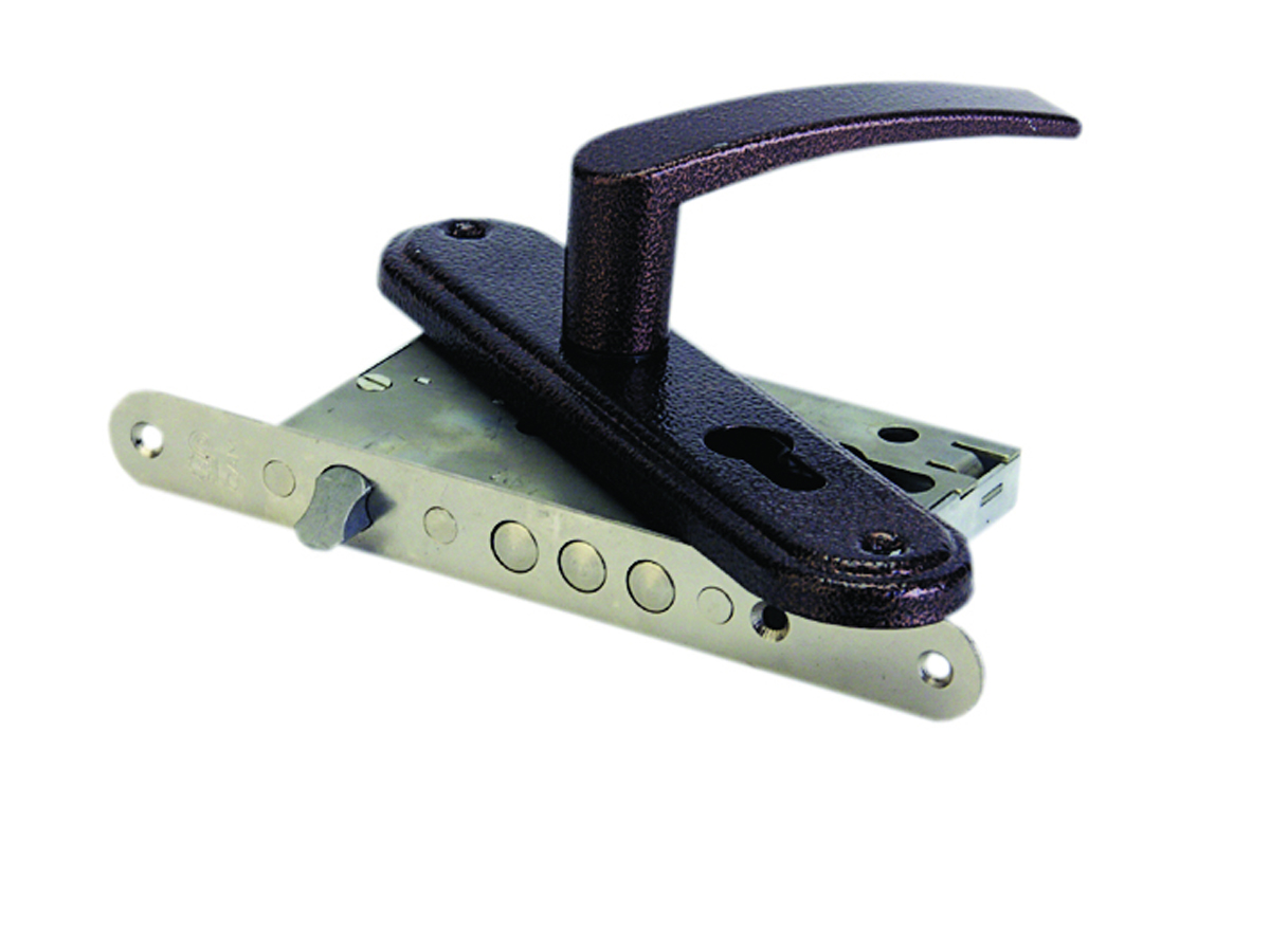 Замок врезн. зв4-31/55.сп5.рф55-002.60-z.ш.у4 цилиндр, медный антик (078928) (1/12) рязань