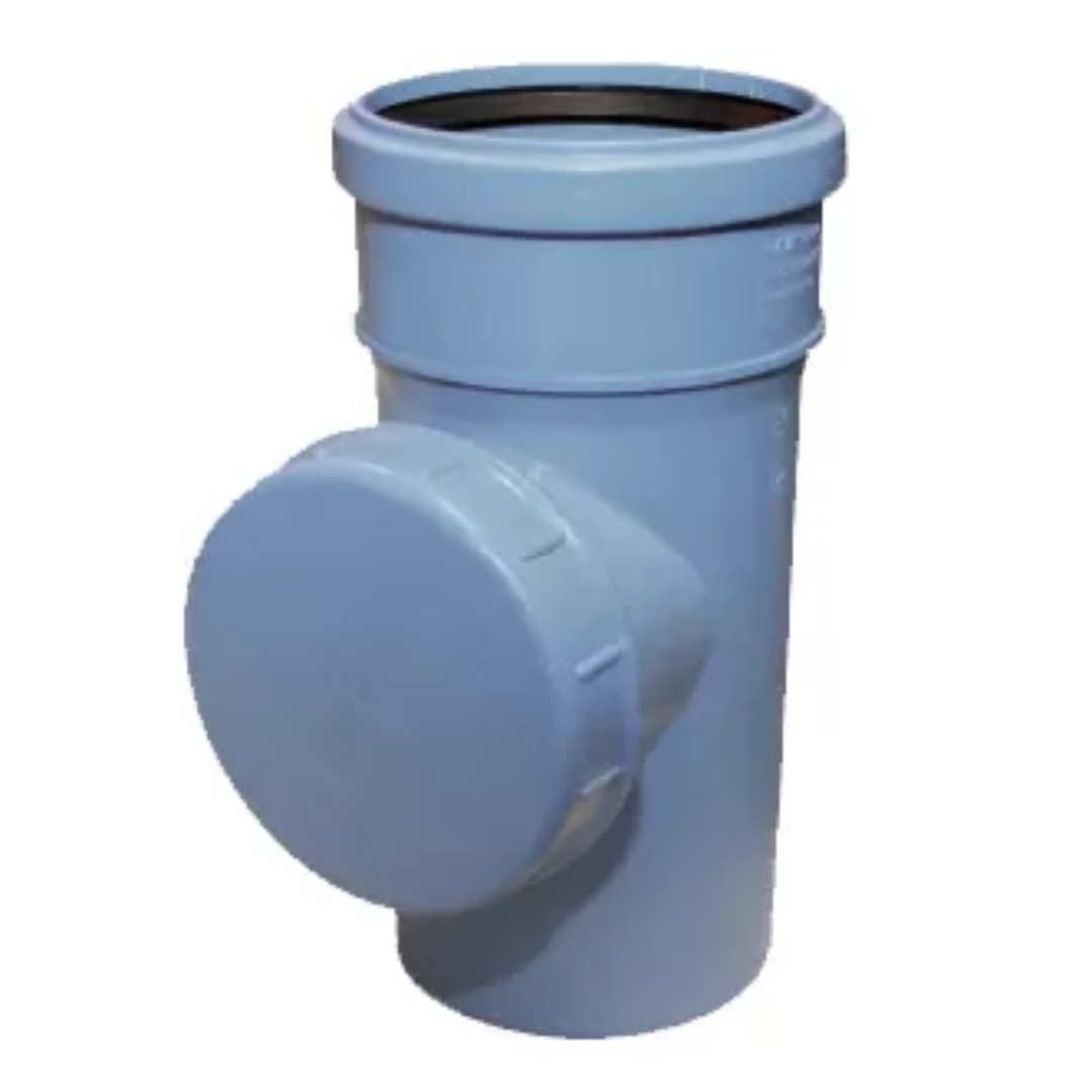 Ревизия внутренней канализации d=110 мм SINIKON Rain Flow