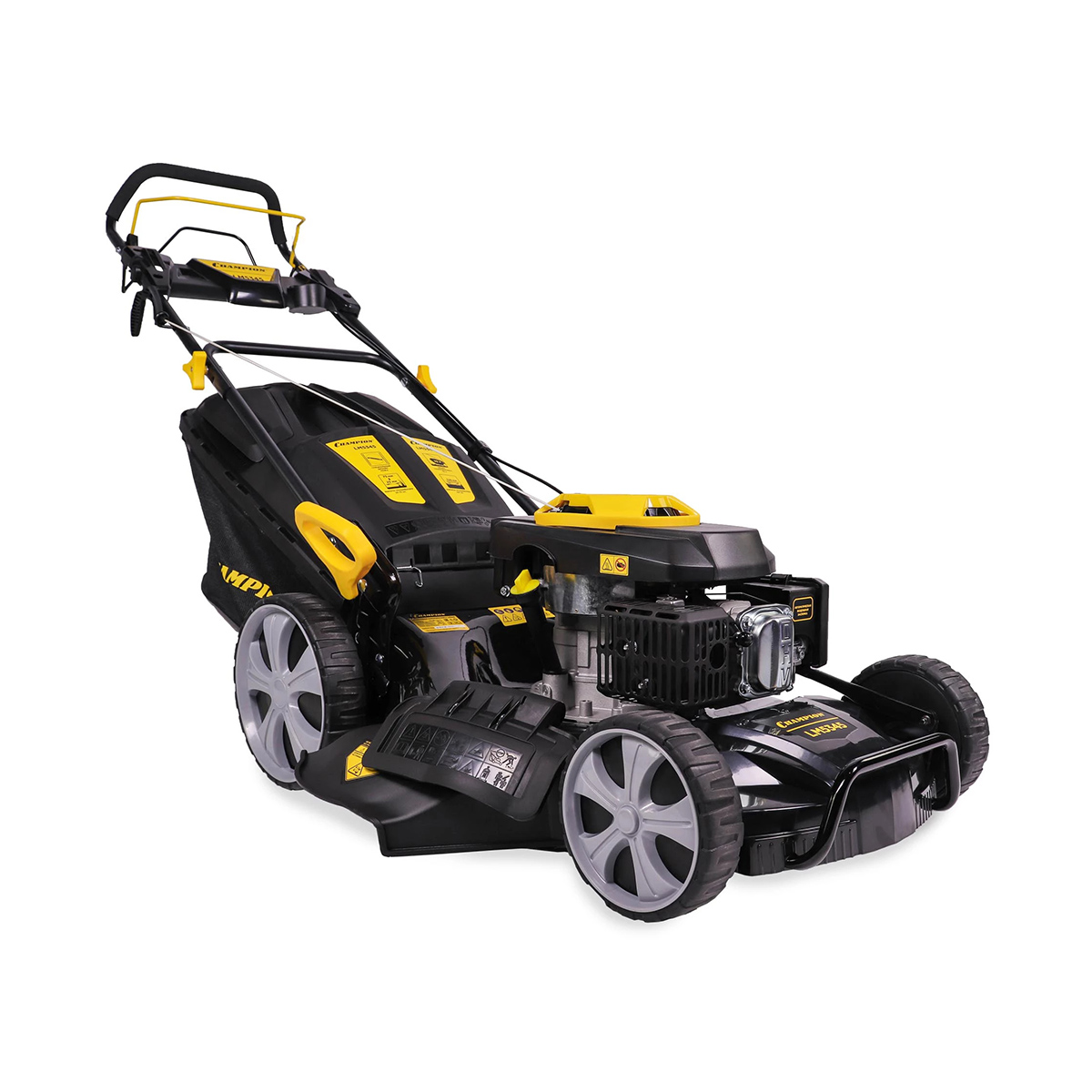 Газонокосилка бензиновая lm5345 (1) "champion"