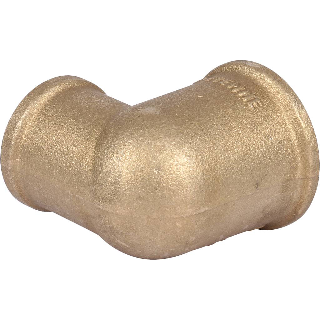 Колено ВР 1/2" x 3/4" латунь TIEMME
