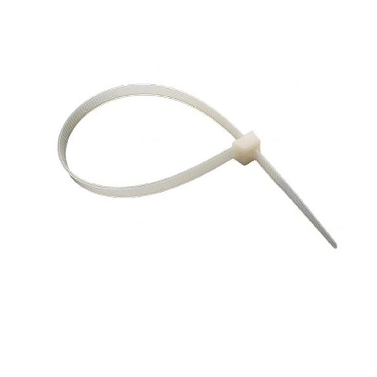 Хомуты нейлон 4,8 х 200 мм (набор 100 шт.) (1/150) "вихрь"