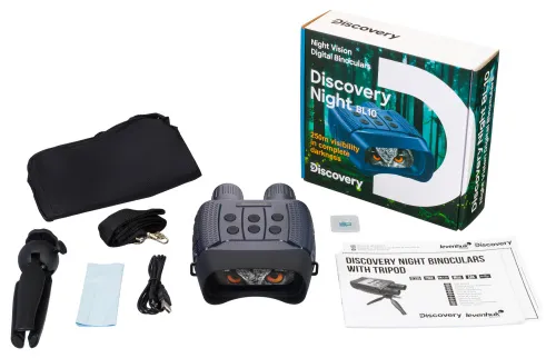 Бинокль цифровой ночного видения Levenhuk Discovery Night BL10 со штативом