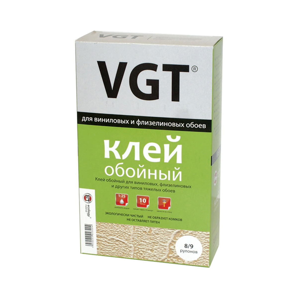 Клей для тяжелых обоев 0,2 кг (24) "вгт"