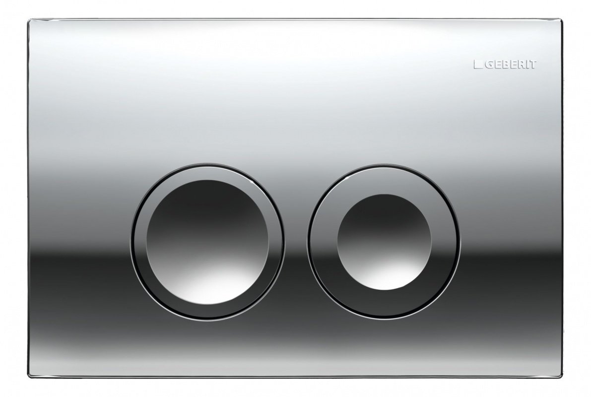 Кнопка смыва Geberit Delta21 хром