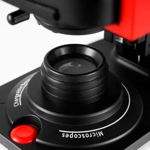 Микроскоп Levenhuk 450M, монокулярный