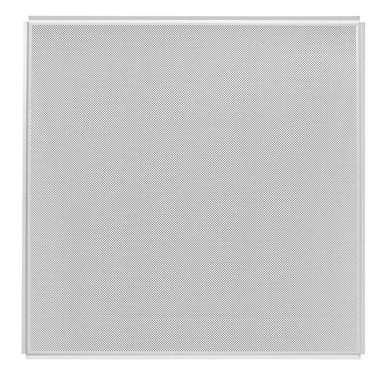 Панель потолочная кассетная AP600A6/45/T-24 A903RUS01/F d1,5 белый матовый перф