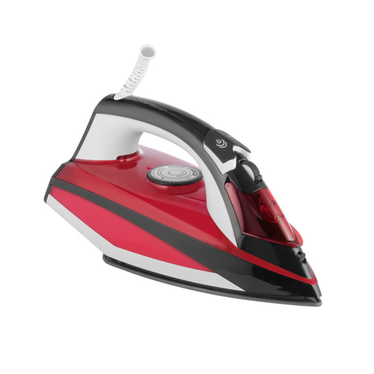 Утюг ct-2344 red 2400 вт, подошва керамич. (1/6) "centek"