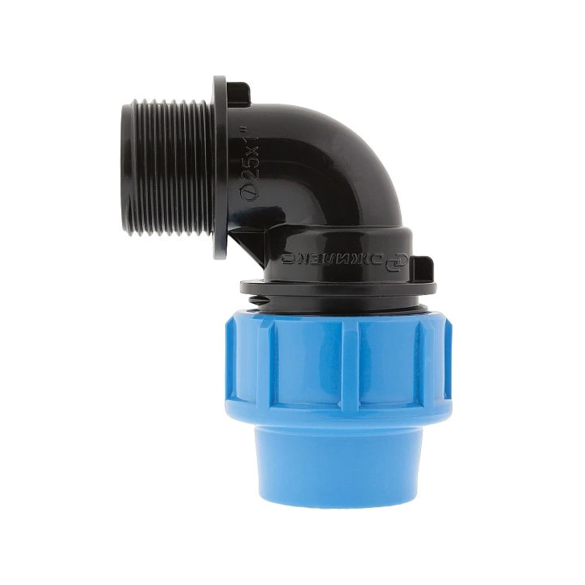 Отвод комб. наружн. резьба 25х1"п полипропилен 1" (1/20) "джилекс"