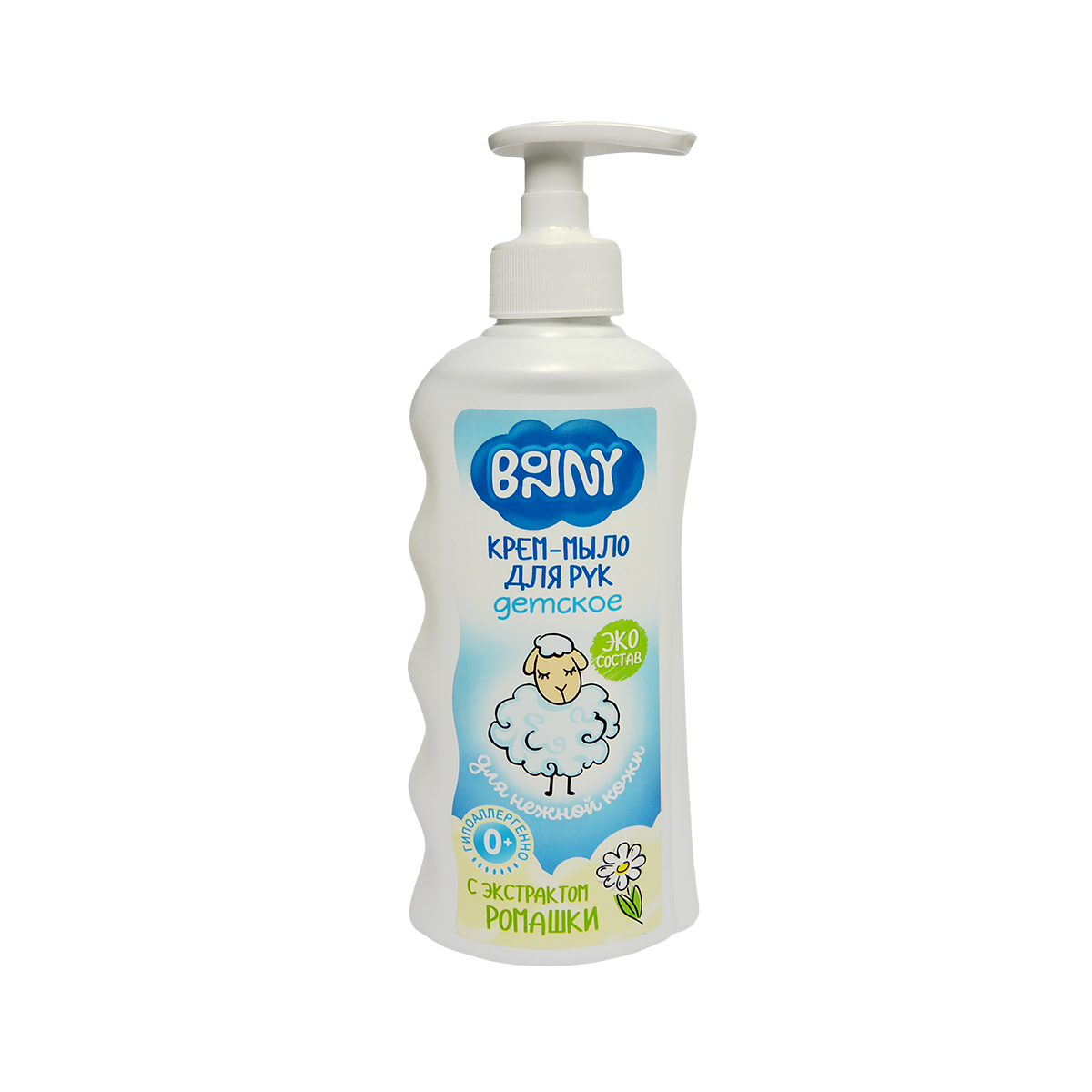 Жидкое крем-мыло для рук детское (ромашка) 250 мл (1/12) "bonny"