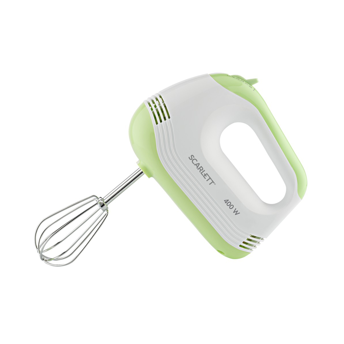 Миксер sc-hm40s15  5 скоростей, 400 вт (1/8) "scarlett"