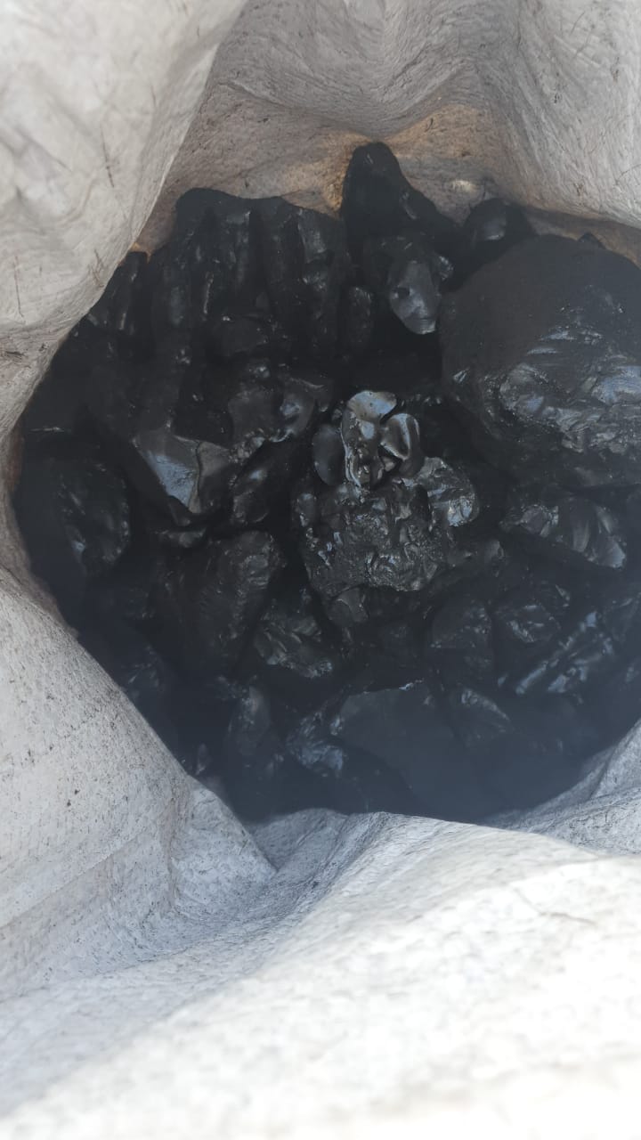 Битум высокого качества колотый производство LG CHEM KOREA ABS 18 - 20 кг. ГОСТ 22245-90 1 шт.