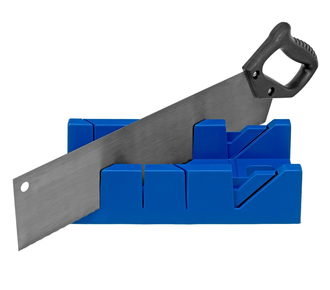 Стусло пластиковое с пилой Сибртех