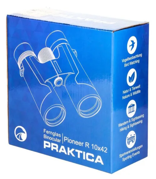 Бинокль PRAKTICA Pioneer R 10x42