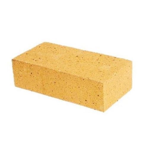 Кирпич шамотный ШБ-8 полнотелый 250х124х65 мм