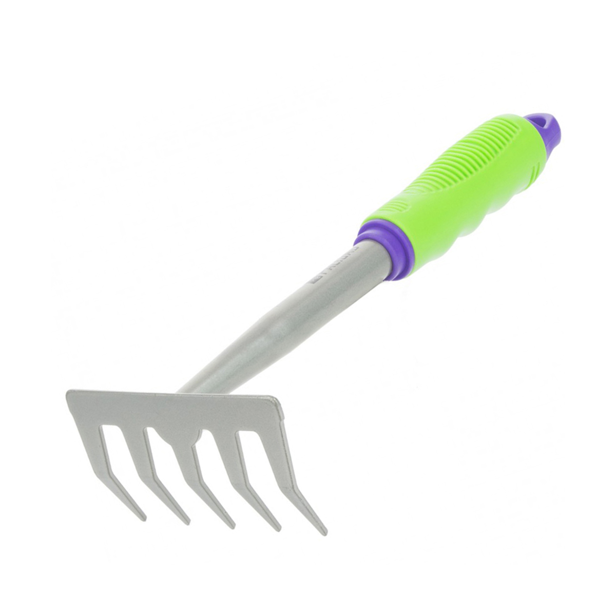 Грабли 5 зубов "connect" 275 мм, стальные, пласт. ручка (1/96) "palisad"