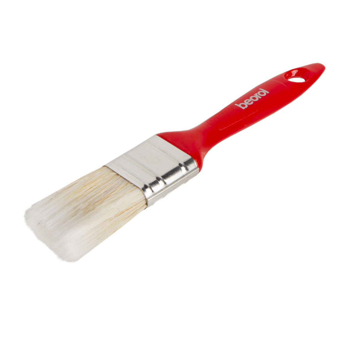 Кисть плоская акриловая 30 х 15 мм (12/216)  "beorol"