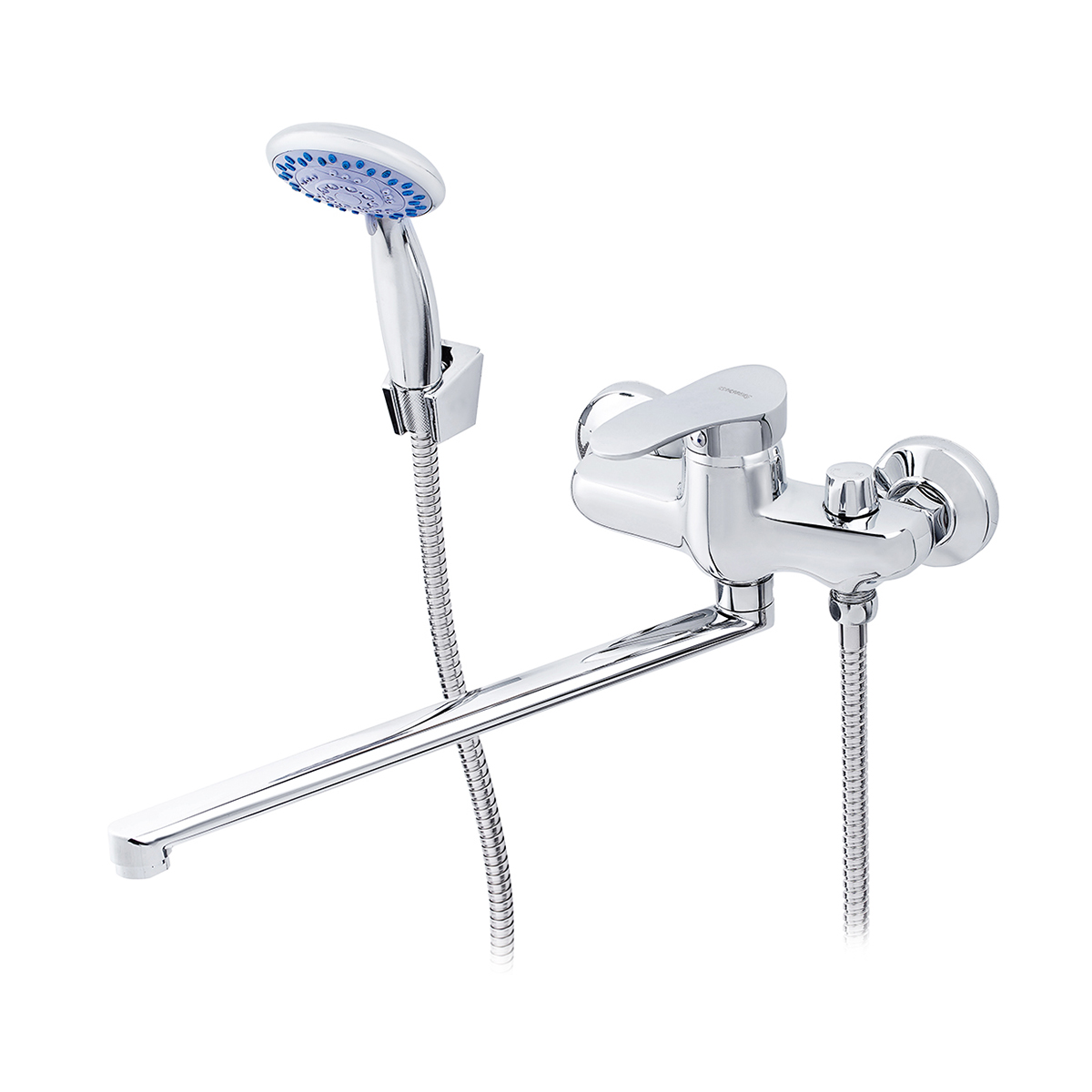 Смеситель для ванн "tsarsberg" tsb-942-1157 длинный излив (1/10) "профсан"