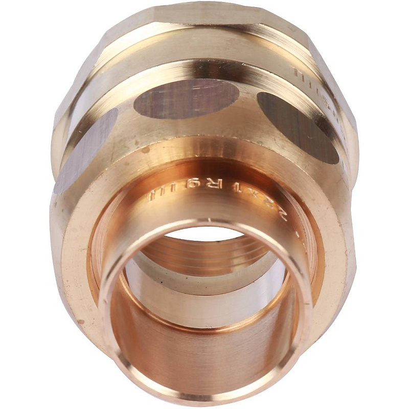 Американка (сгон) 22x1/2" ВР самоуплотняющаяся под пайку SANHA бронзовый 143402212