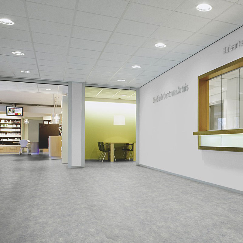 Forbo Marmoleum Marbled Real 2621 Dove Grey - 2.5