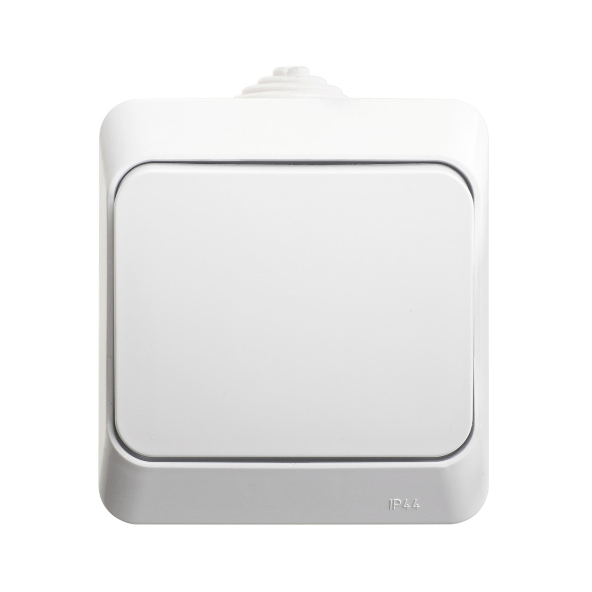 Переключатель открыт. уст. "этюд" ip44 1 кл. 10а, белый (1/14/112) "schneider"