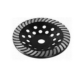 Чашка ЗУБР ЭКСПЕРТ алмазная сегментированная, высота 22,2 мм, 125 мм, 33371-125