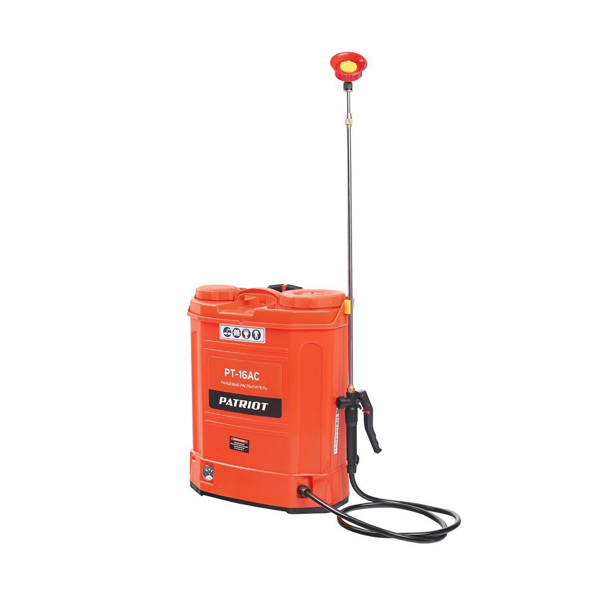 Опрыскиватель аккум. ранцевый pt-16ac 16 л (1) "patriot" 755302510