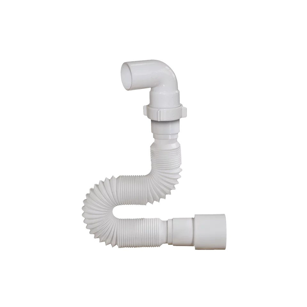 Трубка гибкая угловая 700 мм, 40 х 40/50 мм (1/70) "orio" вс-1010