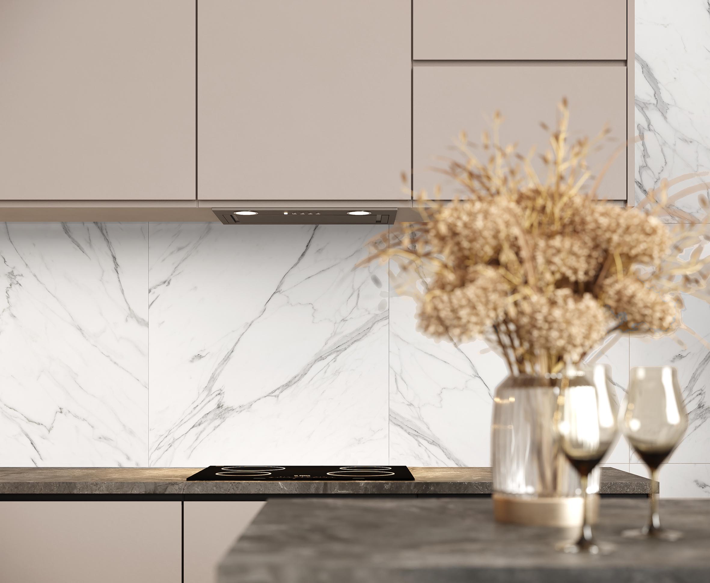 Carrara prestige керамогранит белый лаппатированный 80x80