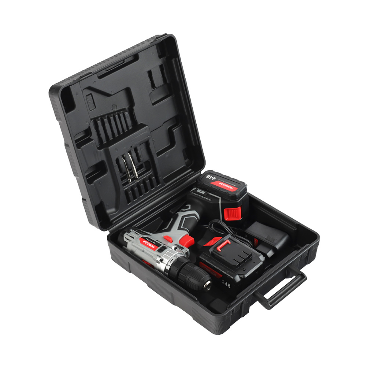 Дрель-шуруповерт аккум. да-24/2 ли (кейс) (1/10) "победа" 180201646