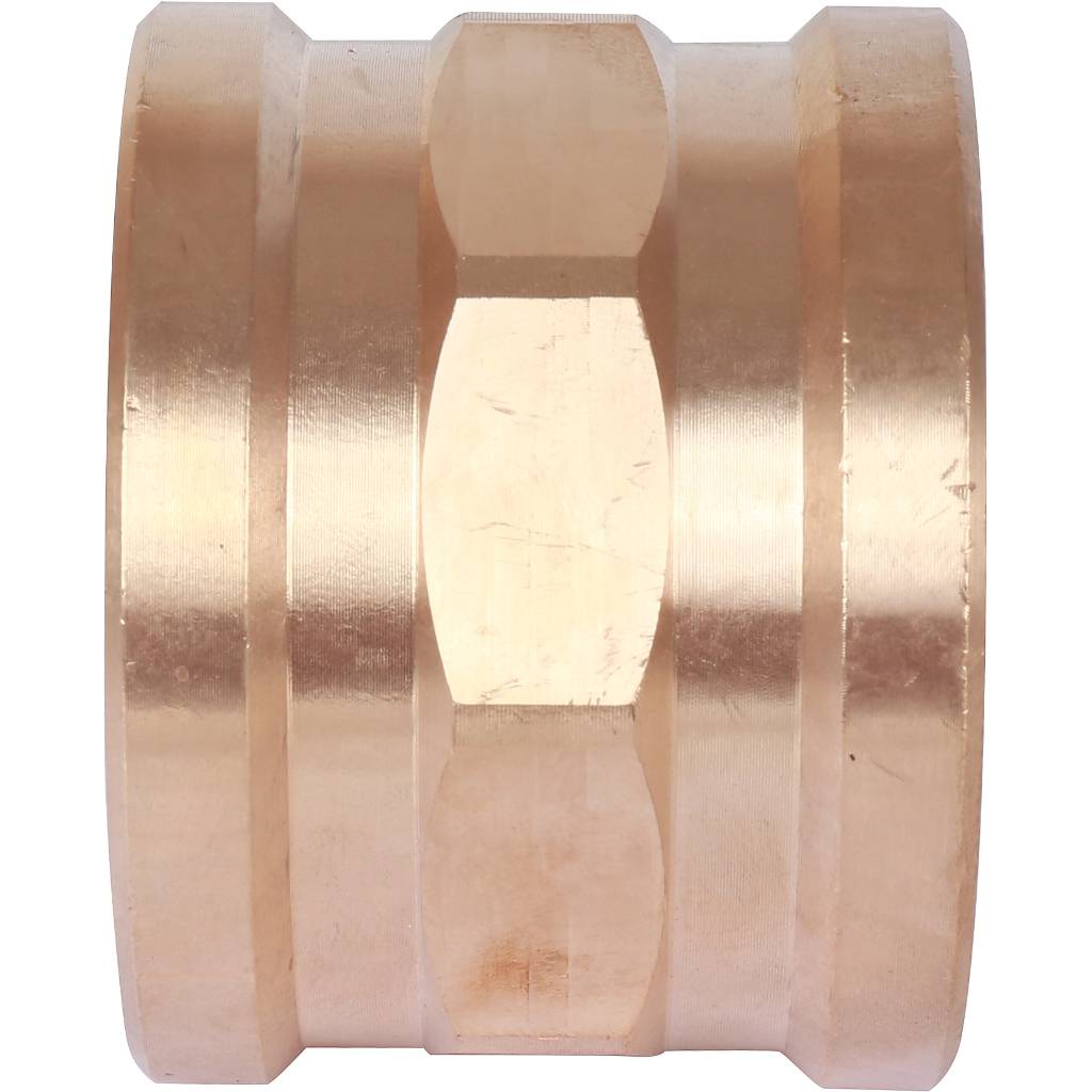 Муфта резьбовая (ВР) 1"1/2 бронза VIEGA (267766)