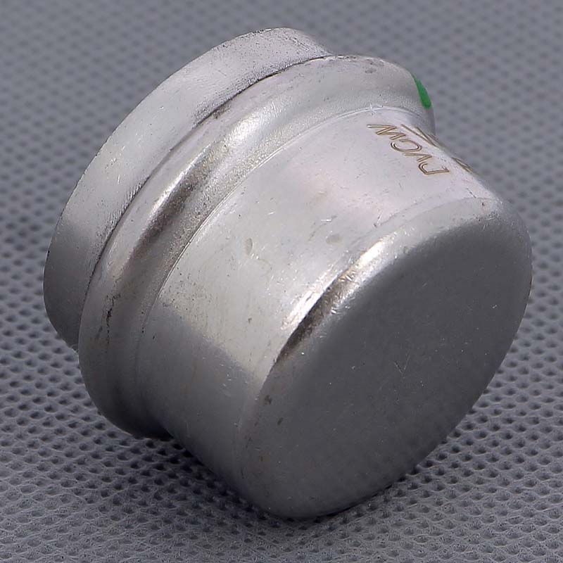 Заглушка пресс 35 нержавеющая сталь Sanpress Inox VIEGA