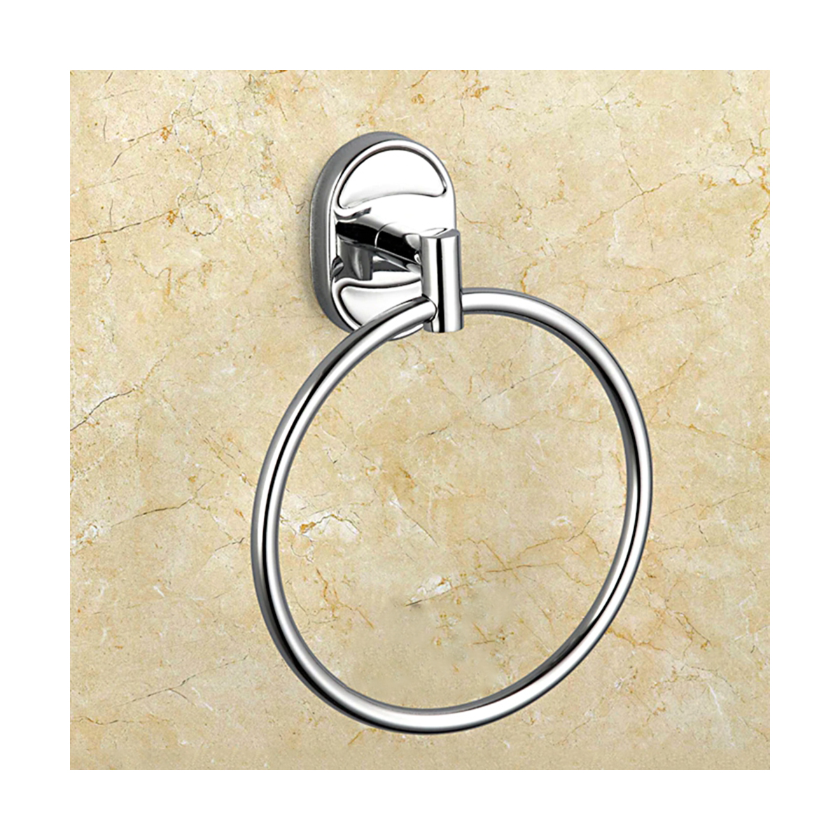Полотенцедержатель-кольцо f1904, хром (1/20/40) "frap"