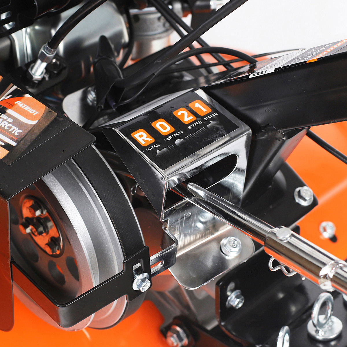 Мотоблок бензиновый "калуга" (без колес) (1) "patriot" 440107016