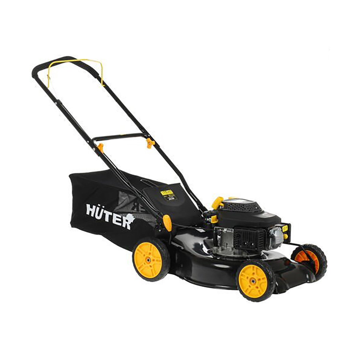 Газонокосилка бензиновая glm-4.0 t (1) "huter"