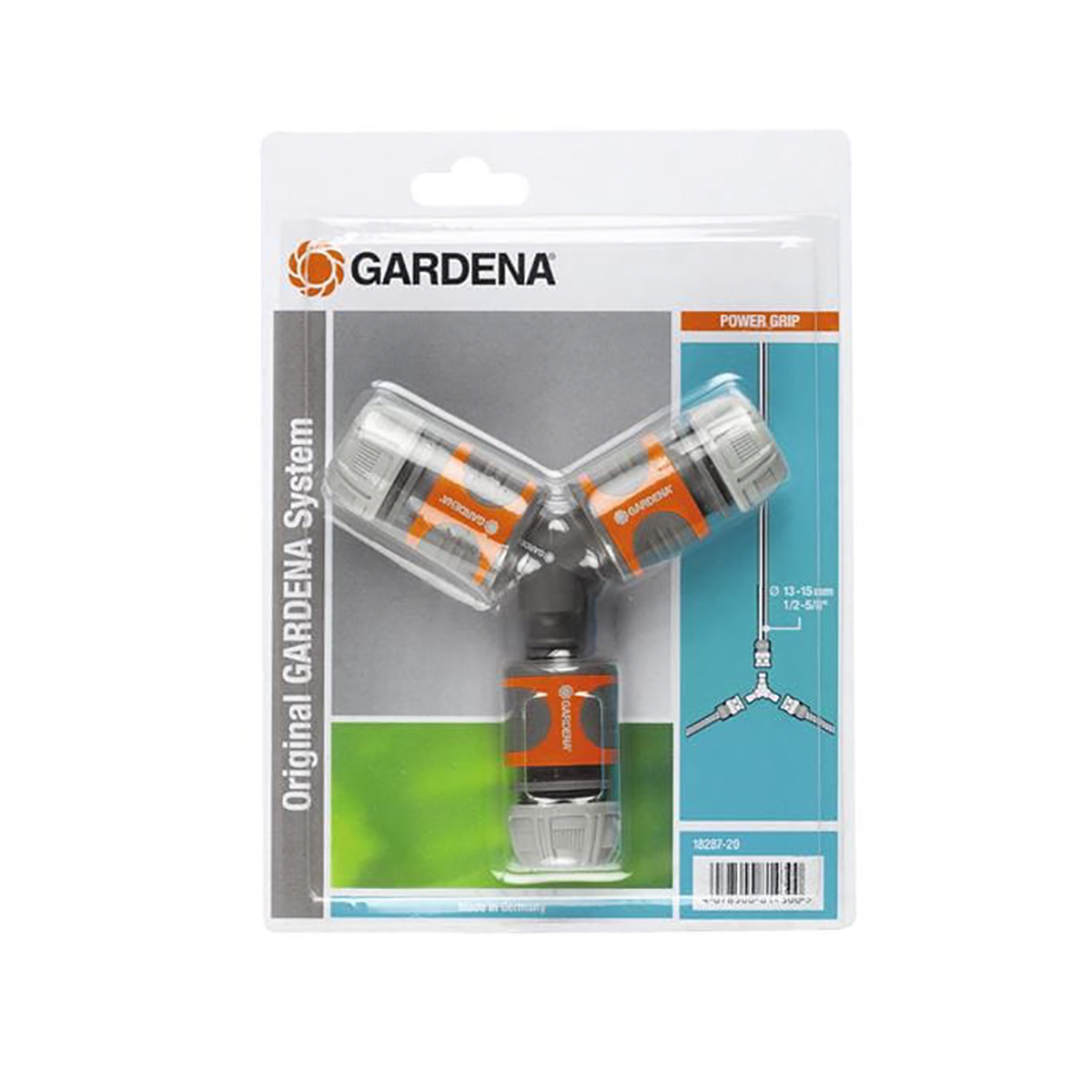 Комплект двухсторонних шланговых муфт 13 мм (1/10) "gardena" 18287-20.000.00