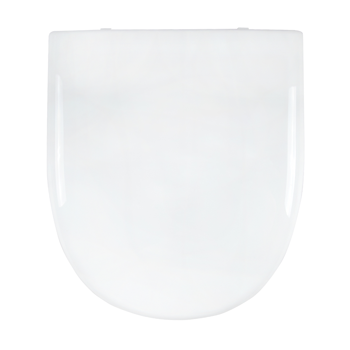 Сиденье для унитаза белое 020 (1/12) "milardo"  020pp00m31
