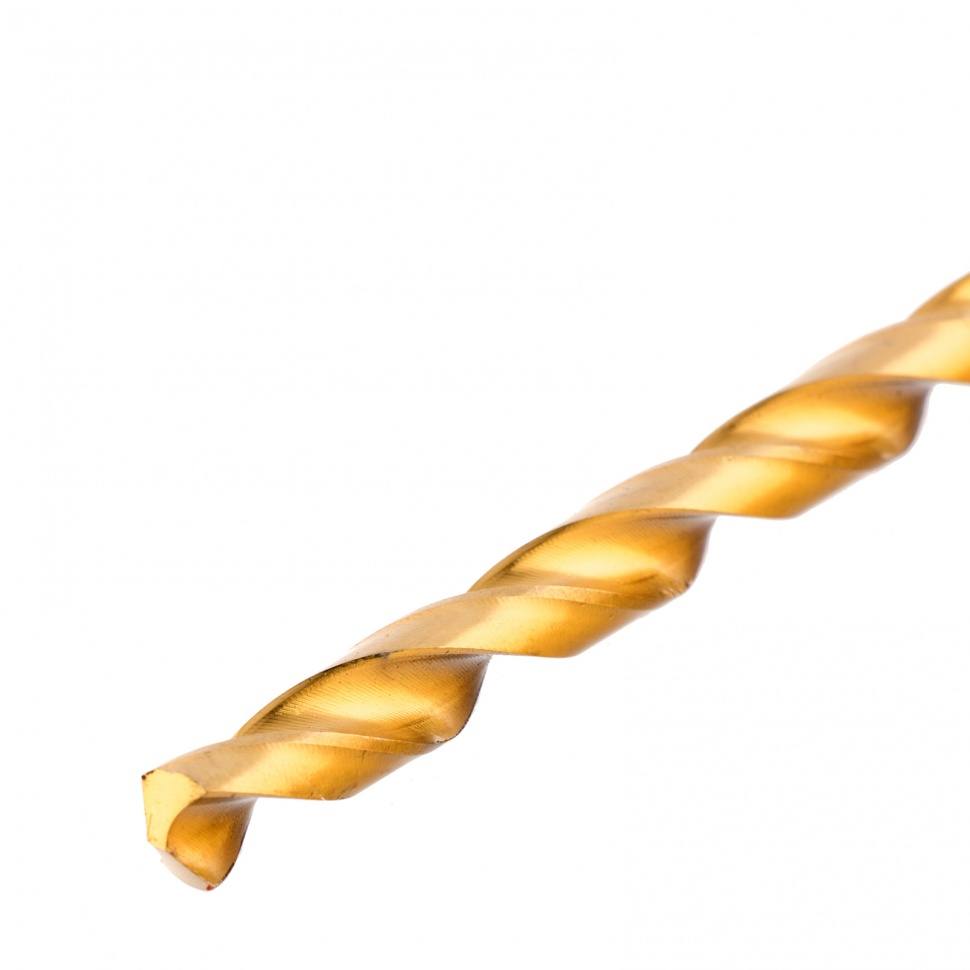 Сверло спиральное по металлу 8 x 300 мм, HSS, нитридтитановое покрытие Matrix (714308)