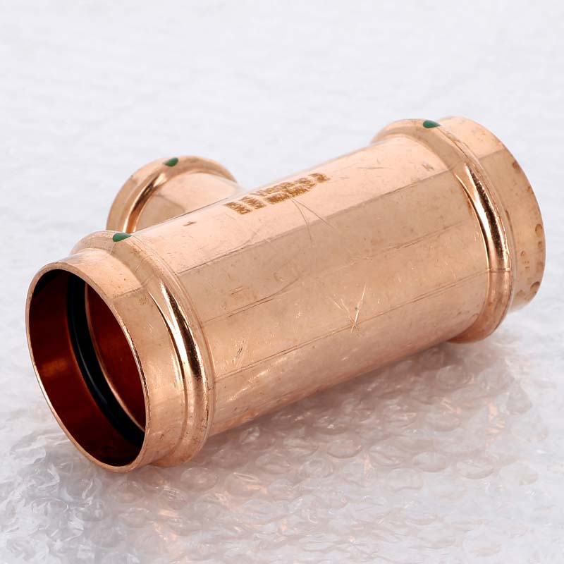 Тройник пресс медный Profipress VIEGA 54x35x54