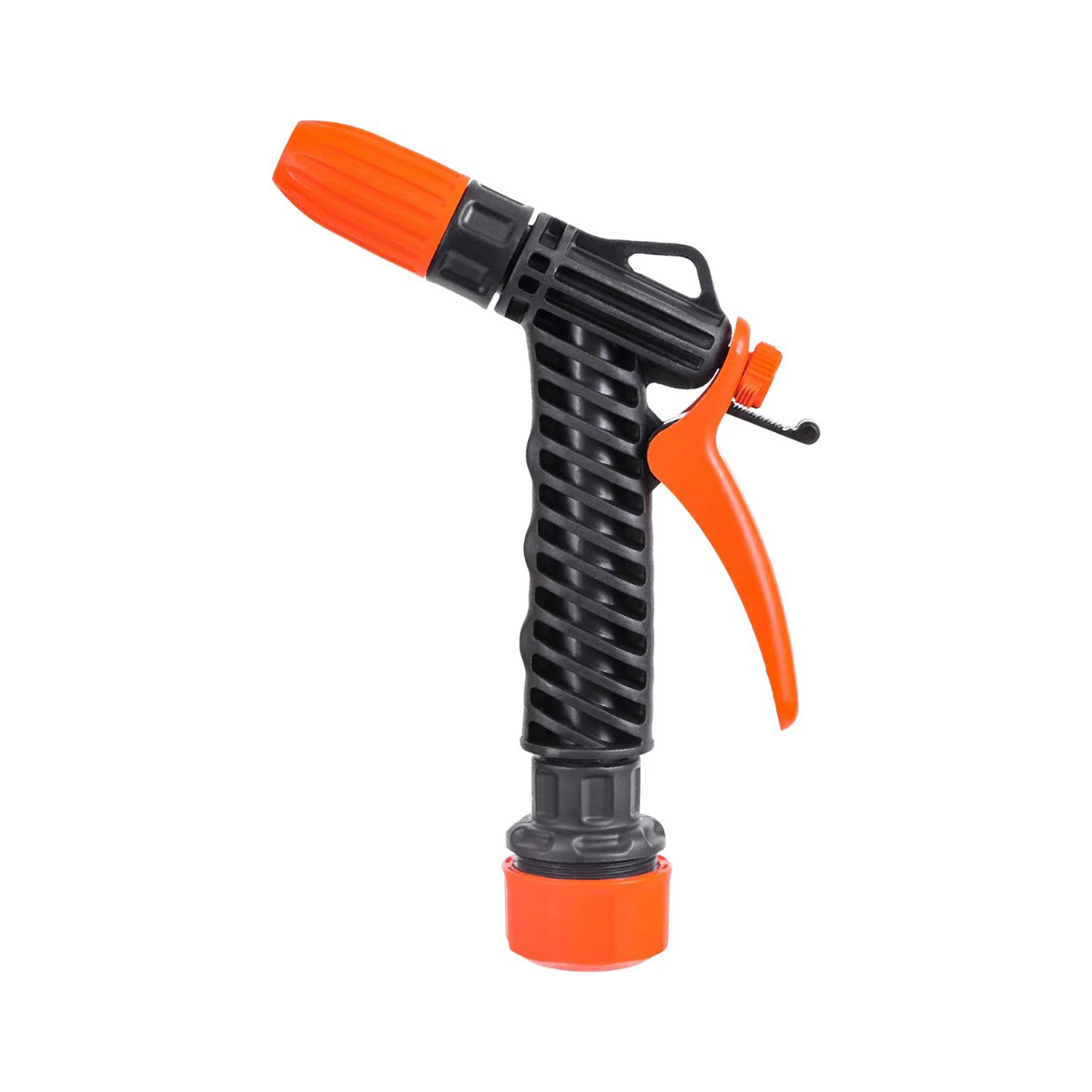 Пистолет-разбрызгиватель с фиксатором, с цанговым зажимом 3/4 "жук" (1/50)