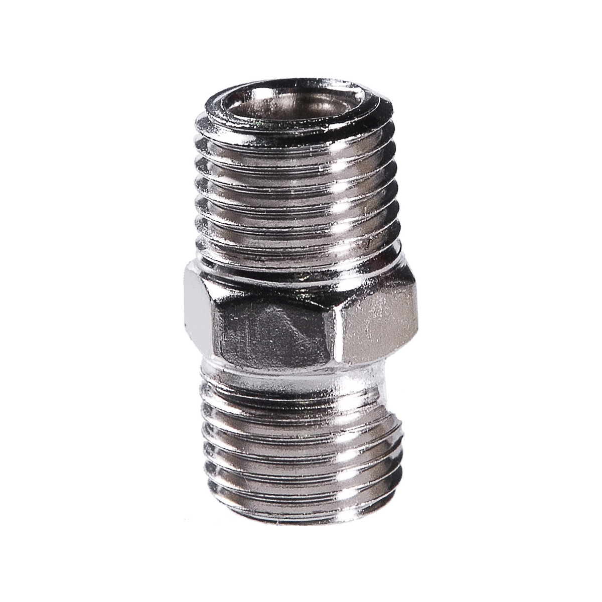 Переходник для компрессора (1/4"m - 1/4"м) (блистер) (1) "fubag" 180200 b