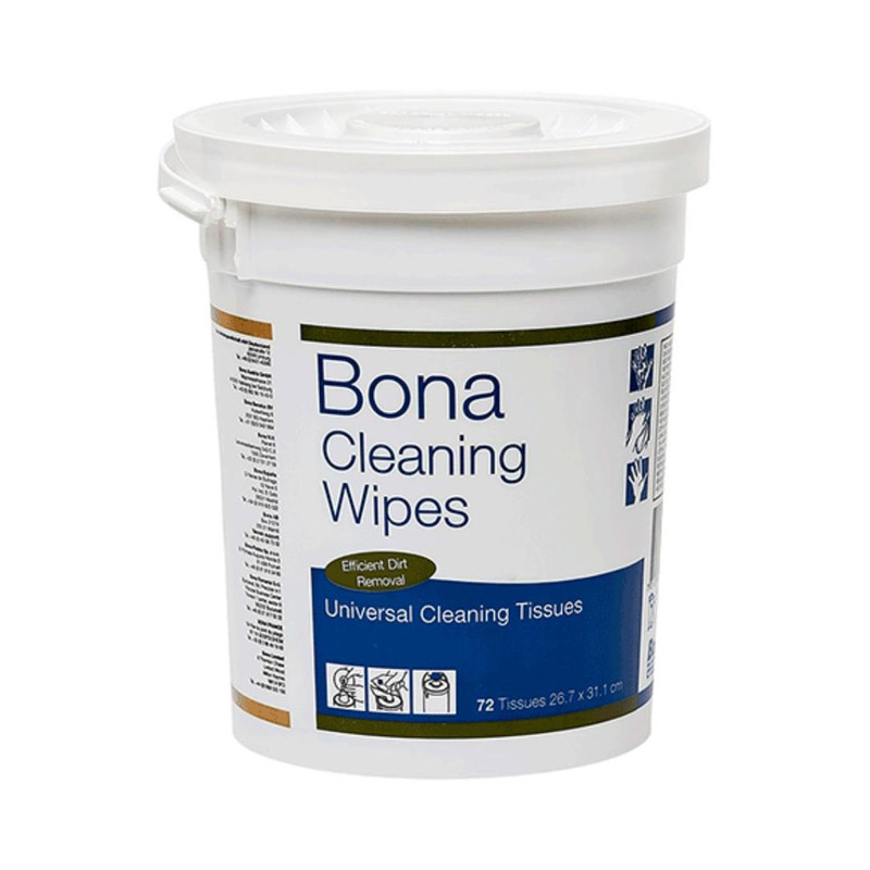 Чистящие салфетки Bona Cleaning Wipes 72шт